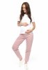 Casual maternity trousers Amanda M010 light pink